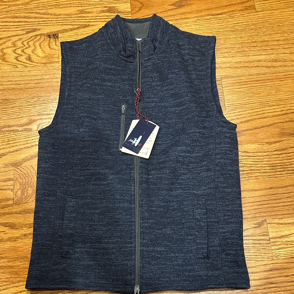 New with Tags Johnnie-O Boys Vest